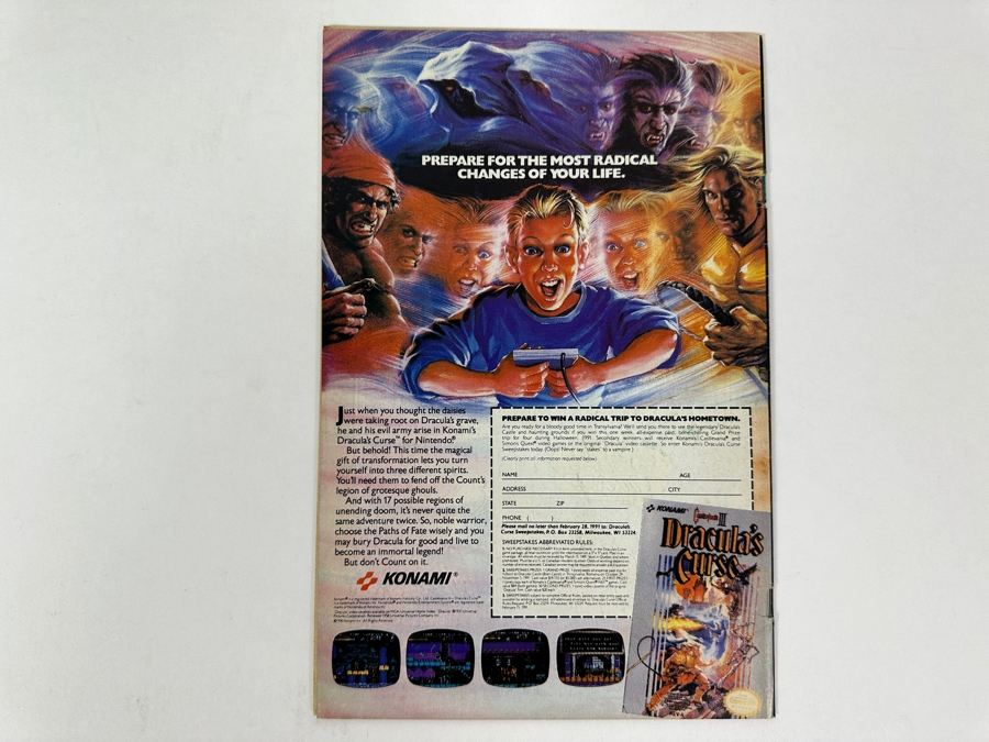 Just Added - Vintage 1991 Marvel Comics The Uncanny X-Men No. 274 Jim Lee Comic Book [Photo 5]