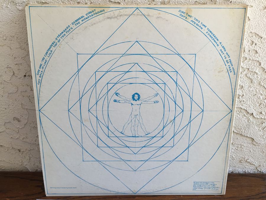 Kinks - Lola Versus Powerman And The Moneygoround - Part One - Reprise Records ‎- RS 6423 [Photo 2]