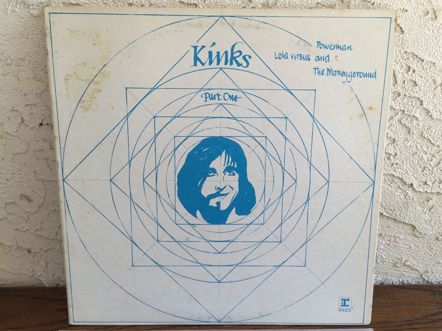 Kinks - Lola Versus Powerman And The Moneygoround - Part One - Reprise Records ‎- RS 6423 [Photo 1]