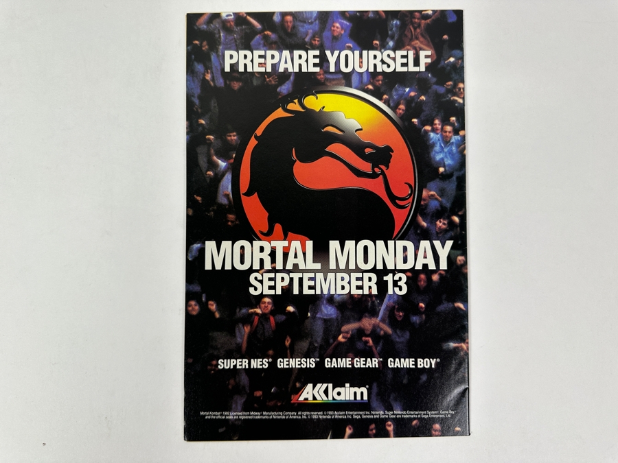 Just Added - Vintage 1993 Marvel Comics X-Men No. 24 Rogue & Gambit Kiss Cover Comic Book [Photo 4]