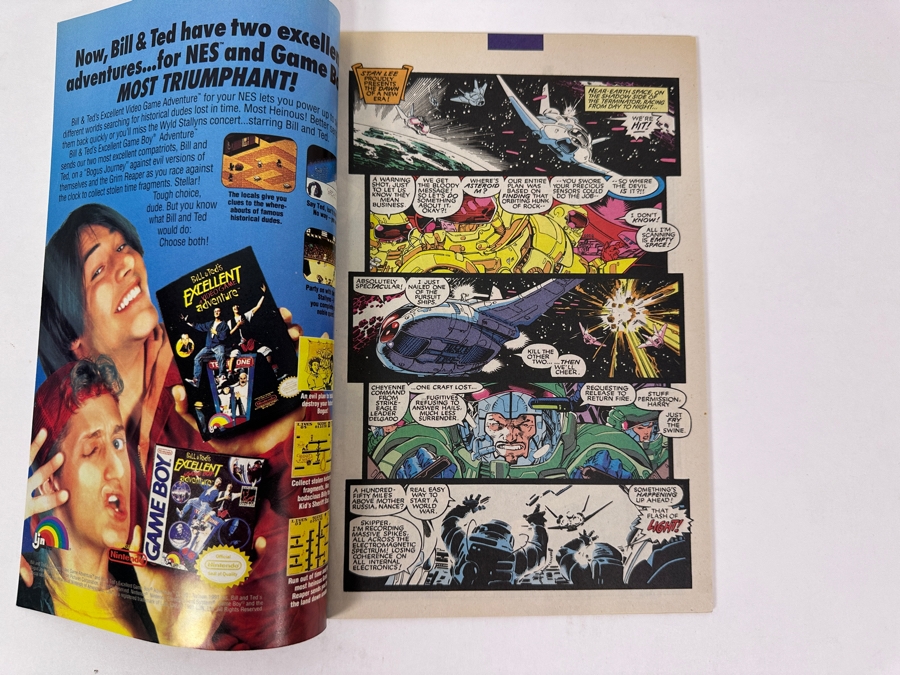 Just Added - Vintage 1991 Marvel Comics X-Men No. 1 Jim Lee Comic Book [Photo 5]