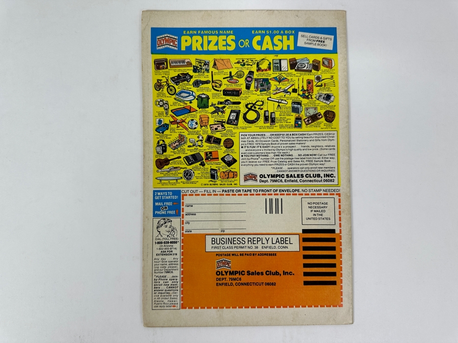 Just Added - Vintage 1979 Marvel Comics Spider-Woman Sins Of The Flesh #18 Comic Book [Photo 3]