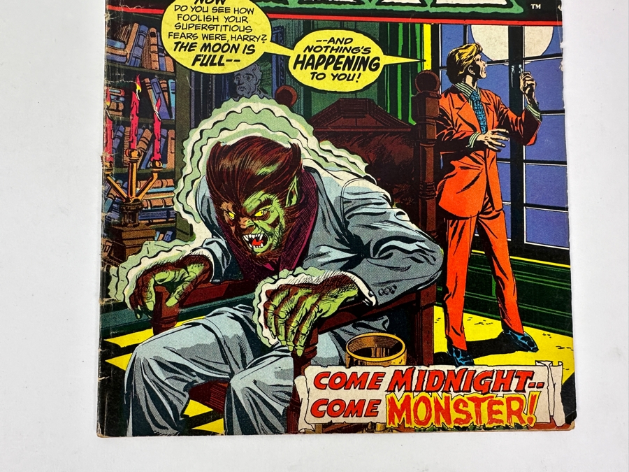 Just Added - Vintage 1972 Marvel Comics Vault Of Evil No. 1 Comic Book [Photo 3]
