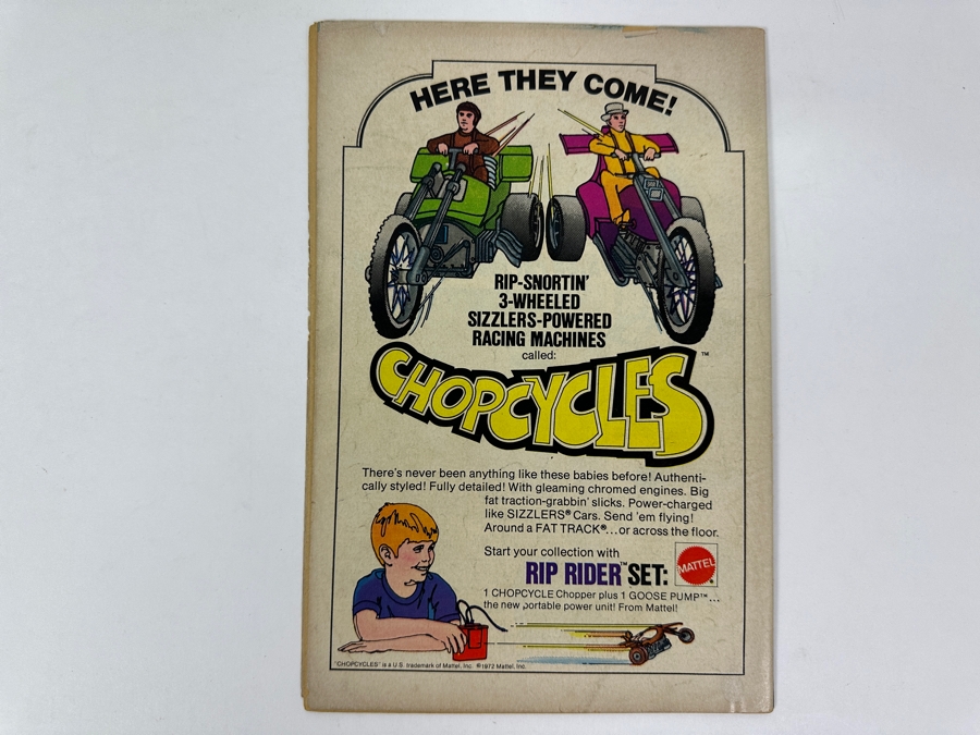 Just Added - Vintage 1972 Marvel Comics Vault Of Evil No. 1 Comic Book [Photo 4]