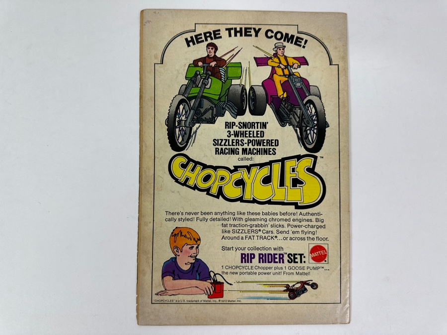 Just Added - Vintage 1973 Marvel Comics War Is Hell No. 1 Comic Book [Photo 4]