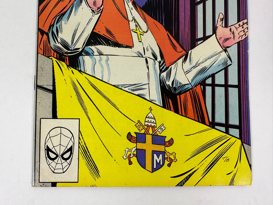 Just Added - Vintage 1982 Marvel Comics The Life Of Pope John Paul II No. 1 Comic Book [Photo 3]