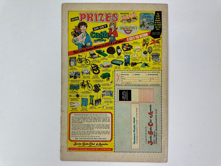 Just Added - Vintage 1974 Marvel Comics Doctor Strange No. 3 Comic Book [Photo 3]