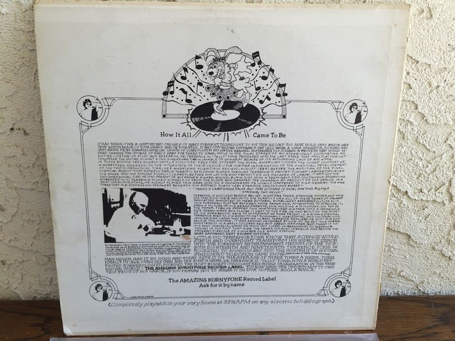 Bowie - Dollars In Drag - The 1980 Floor Show - The Amazing Kornyfone Record Label ‎- TAKRL 1905 [Photo 3]