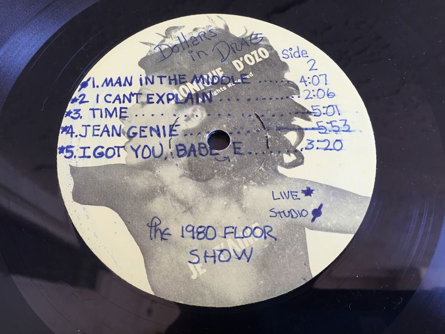 Bowie - Dollars In Drag - The 1980 Floor Show - The Amazing Kornyfone Record Label ‎- TAKRL 1905 [Photo 6]