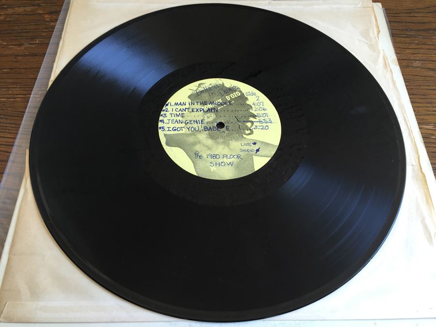 Bowie - Dollars In Drag - The 1980 Floor Show - The Amazing Kornyfone Record Label ‎- TAKRL 1905 [Photo 5]