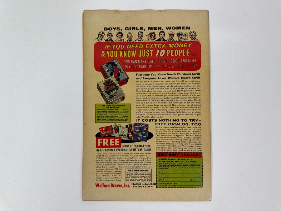 Just Added - Vintage 1967 Marvel Comics Millie The Model No. 153 Comic Book [Photo 4]