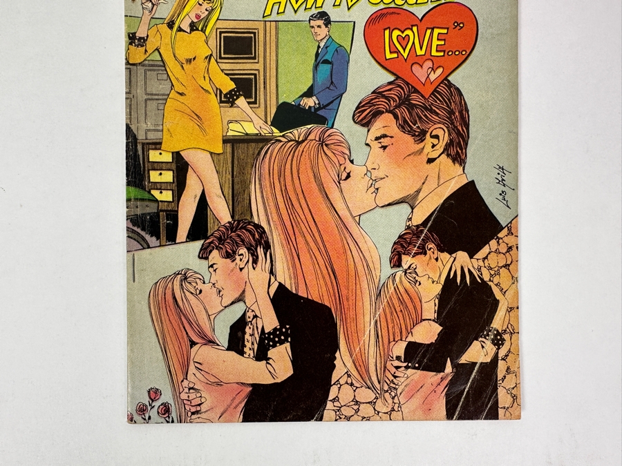 Just Added - Vintage 1969 Charlton Comics Career Girl Romance No. 53 Comic Book [Photo 3]
