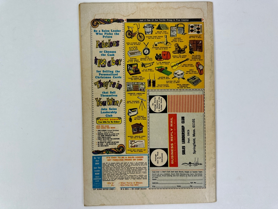 Just Added - Vintage 1969 Charlton Comics Career Girl Romance No. 53 Comic Book [Photo 4]