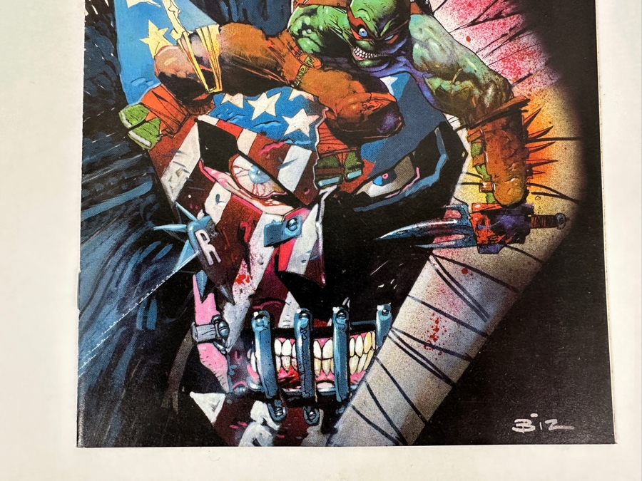 Just Added - Vintage 1996 Image Comics Bodycount No. 1 First Printing Kevin Eastman Teenage Mutant Ninja Turtles [Photo 4]