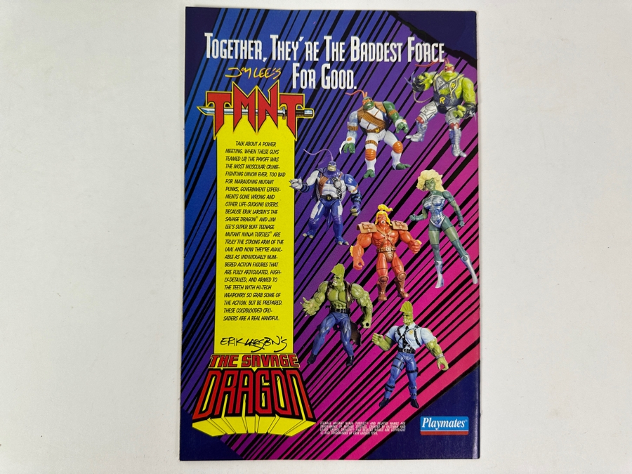 Just Added - Vintage 1996 Image Comics Bodycount No. 1 First Printing Kevin Eastman Teenage Mutant Ninja Turtles [Photo 5]