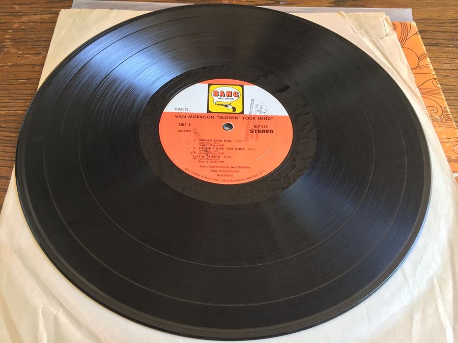 Van Morrison ‎- Blowin' Your Mind! - Bang Records ‎- BLB 218 [Photo 3]