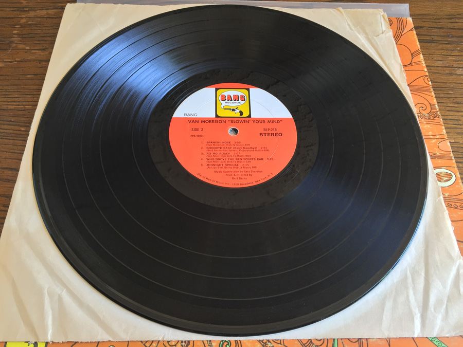 Van Morrison ‎- Blowin' Your Mind! - Bang Records ‎- BLB 218 [Photo 5]