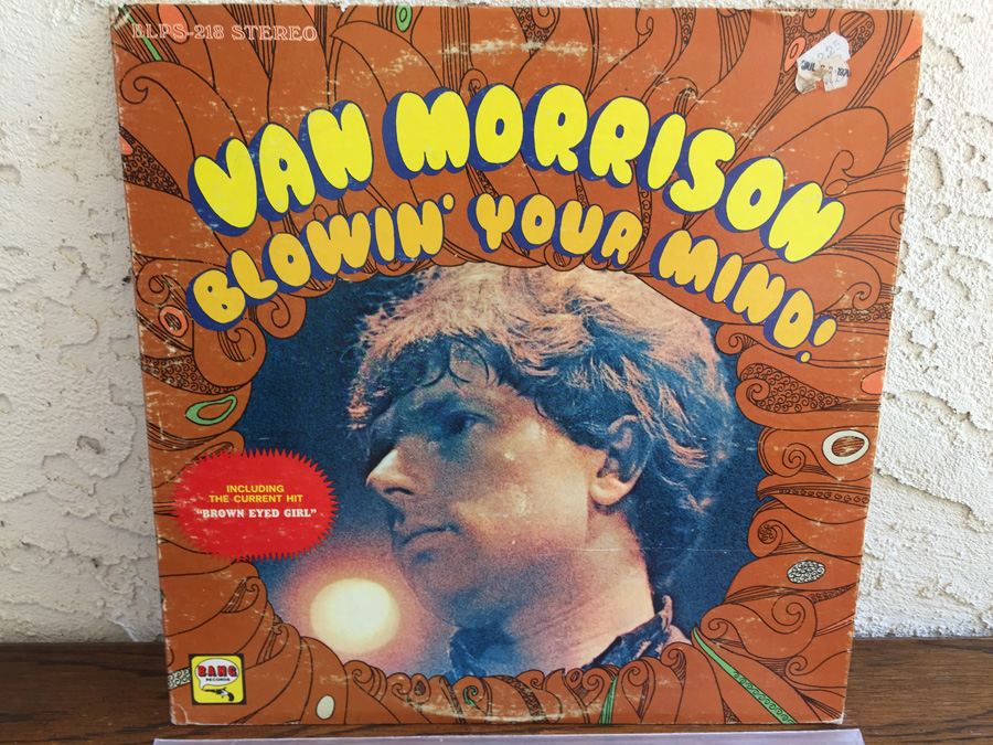 Van Morrison ‎- Blowin' Your Mind! - Bang Records ‎- BLB 218 [Photo 1]