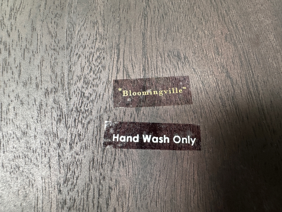 Just Added - Large Wooden Bread Board and Bloomingville Acaia Cheese Cutting Board 24'L x 17'W and 24'L x 5.5'W [Photo 4]