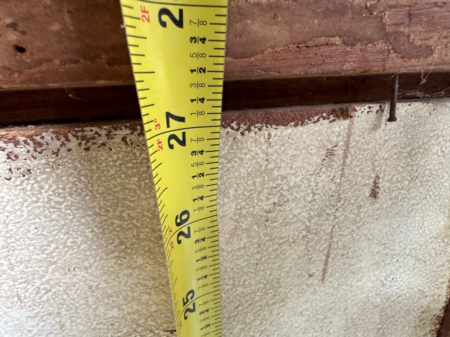 Just Added - Joanne Rimmer Original Acrylic Painting On Board Signed Lower Right 13 X 27 In Antique Frame 18 X 32 [Photo 12]