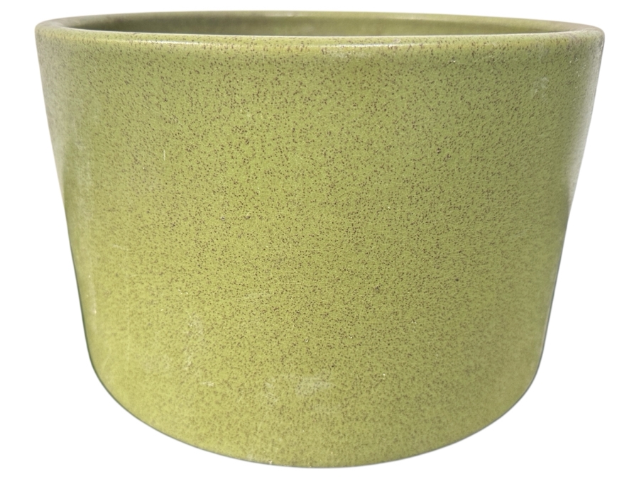 Just Added - Vintage USA Pottery Flower Pot 9H