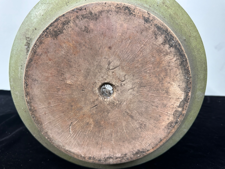 Just Added - Vintage USA Pottery Flower Pot 9H [Photo 4]