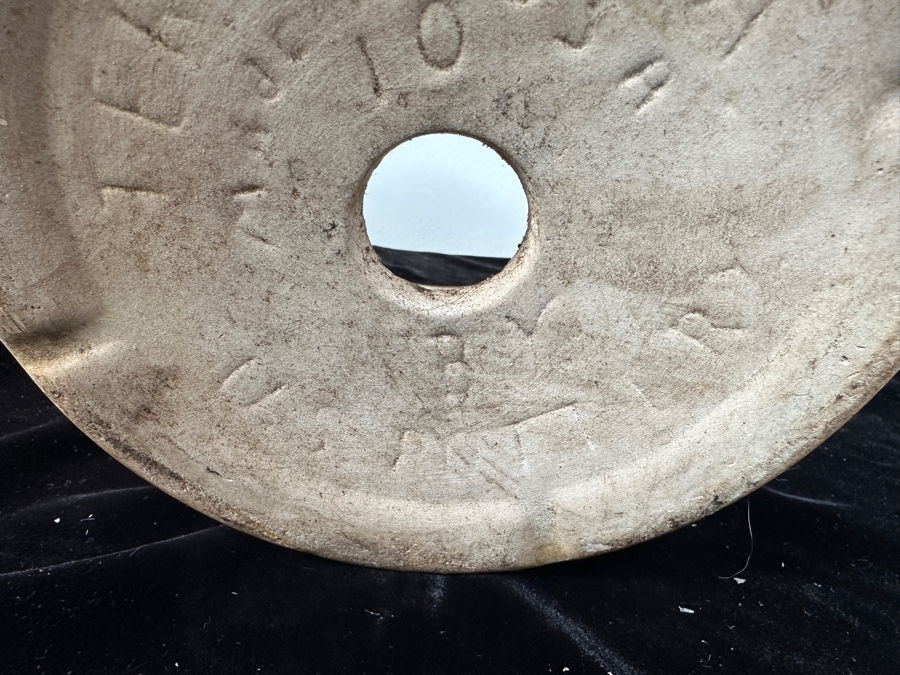 Just Added - Vintage Terra Cotta USA Pottery Flower Pot 9.5H [Photo 6]