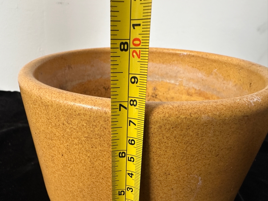 Just Added - Vintage Mid-Century Modern Gainey Ceramics USA Pottery Flower Pot 7H [Photo 6]