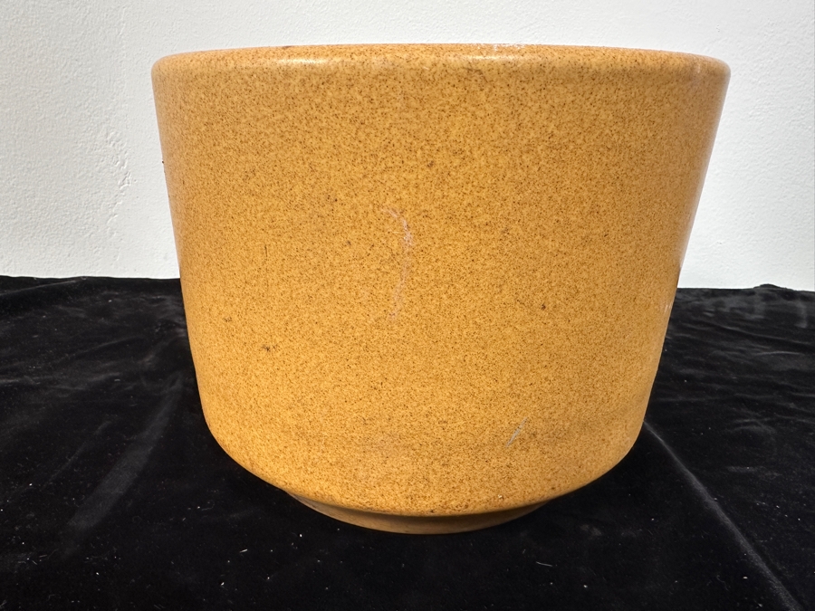 Just Added - Vintage Mid-Century Modern Gainey Ceramics USA Pottery Flower Pot 7H [Photo 2]