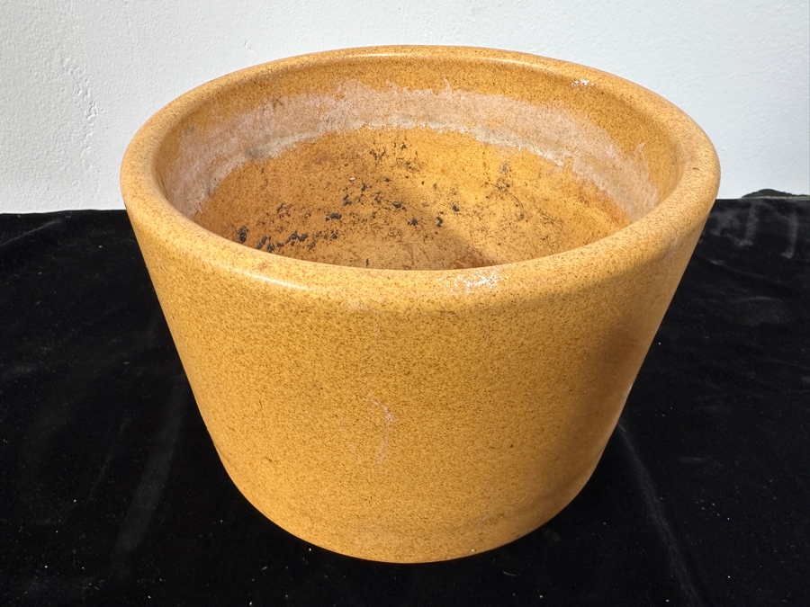Just Added - Vintage Mid-Century Modern Gainey Ceramics USA Pottery Flower Pot 7H [Photo 3]