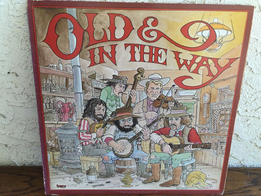 Old & In The Way ‎- Old & In The Way - Round Records - RX 103 - Jerry Garcia [Photo 1]