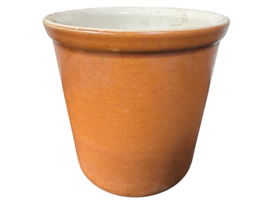 Just Added - Vintage Hall USA Pottery Flower Pot 7H