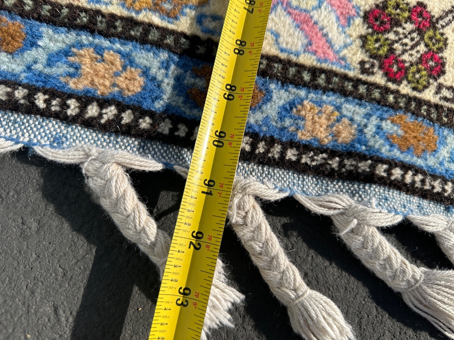 Just Added - Vintage Moroccan Hand Woven Wool Area Rug With A Tribal And Geometric Design 66 X 91 [Photo 12]