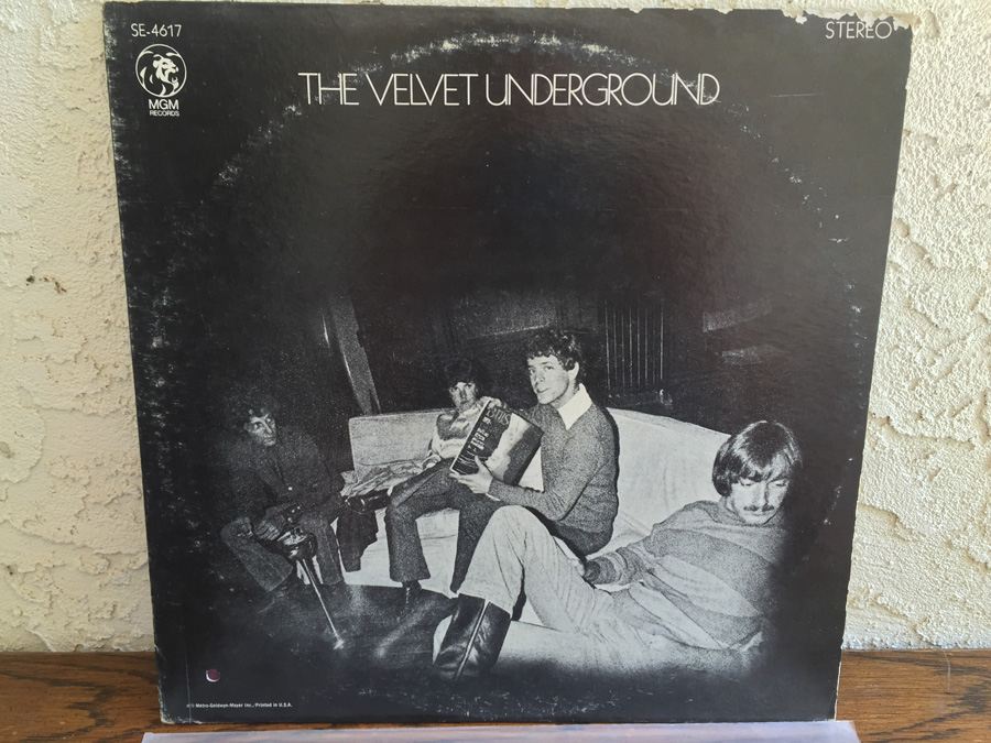 Velvet Underground, The ‎- The Velvet Underground - MGM Records ‎- SE4617 [Photo 1]