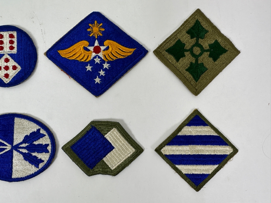 Just Added - Antique 1918 US Military Mess Kit Knife And (12) US Military Patches [Photo 6]