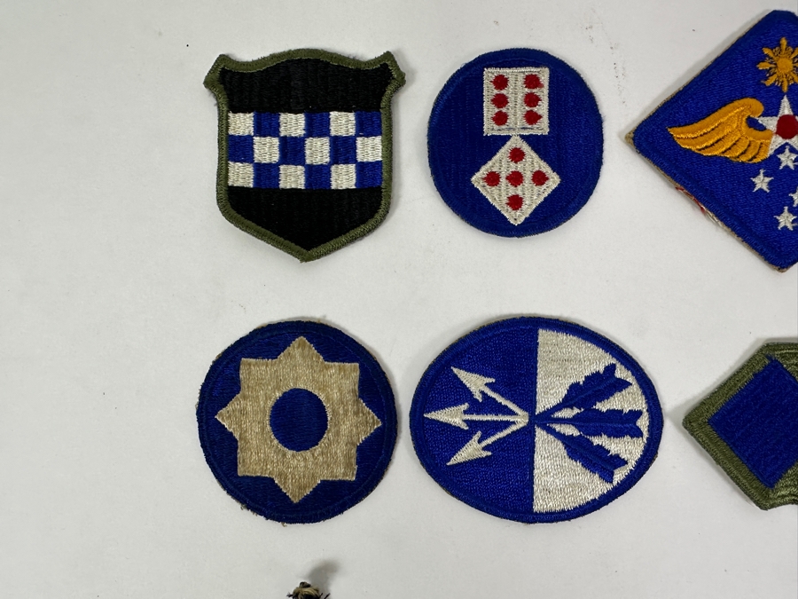 Just Added - Antique 1918 US Military Mess Kit Knife And (12) US Military Patches [Photo 5]