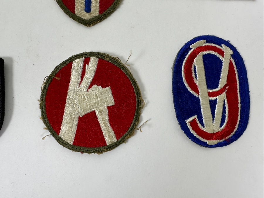 Just Added - (32) US Military Patches [Photo 2]