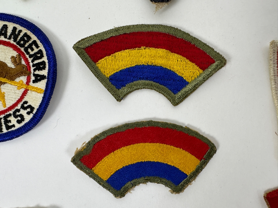Just Added - (32) US Military Patches [Photo 8]