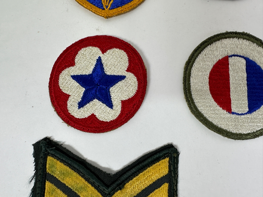 Just Added - (32) US Military Patches [Photo 13]