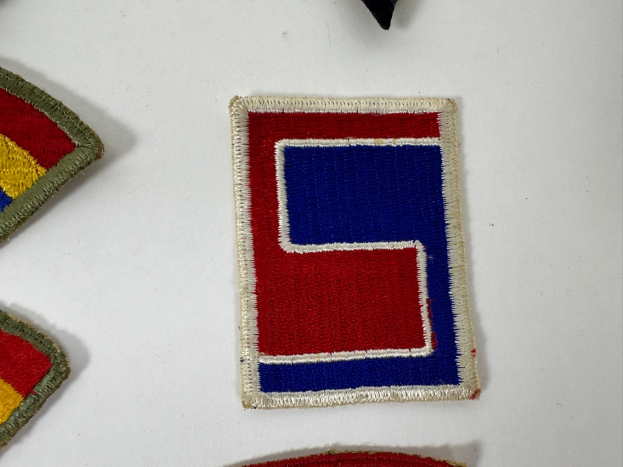 Just Added - (32) US Military Patches [Photo 7]