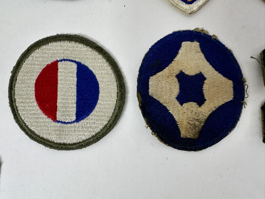 Just Added - (32) US Military Patches [Photo 11]