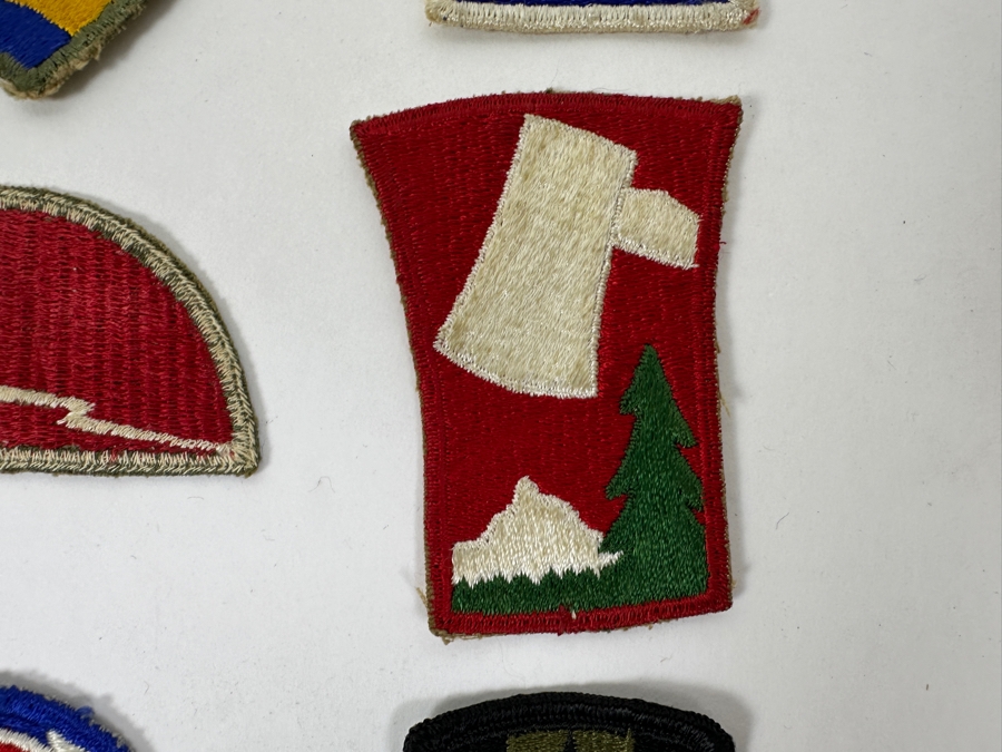 Just Added - (32) US Military Patches [Photo 6]