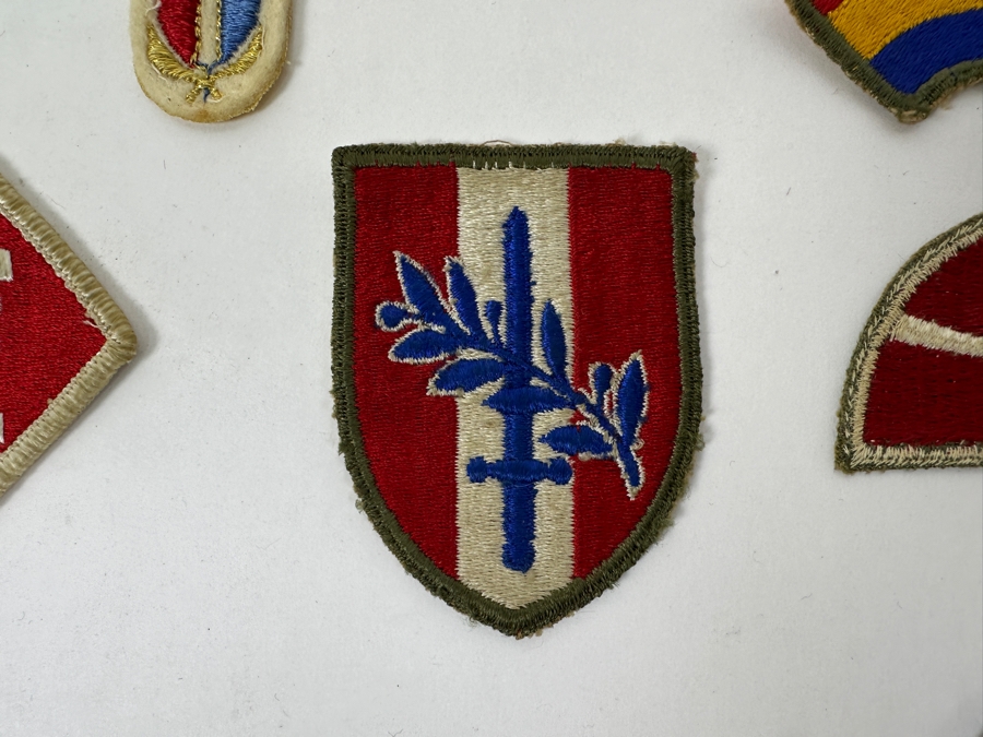 Just Added - (32) US Military Patches [Photo 5]
