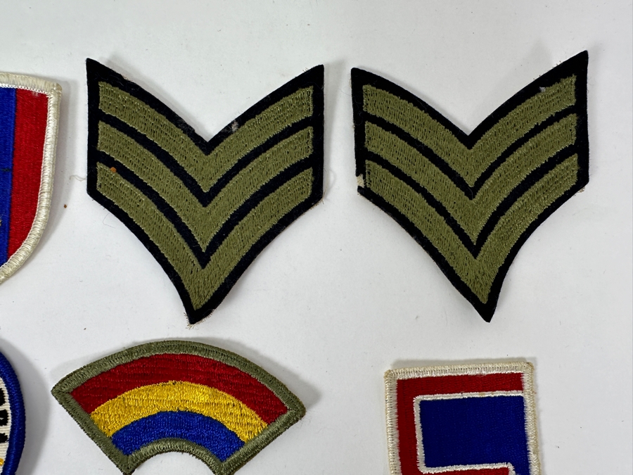 Just Added - (32) US Military Patches [Photo 17]