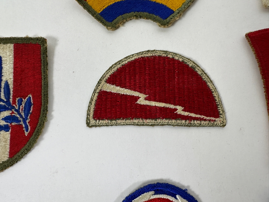 Just Added - (32) US Military Patches [Photo 4]