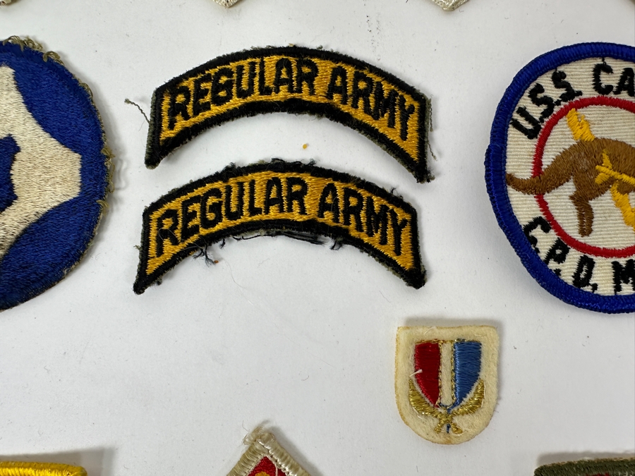 Just Added - (32) US Military Patches [Photo 10]