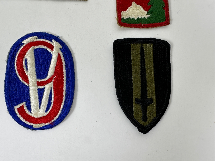 Just Added - (32) US Military Patches [Photo 3]