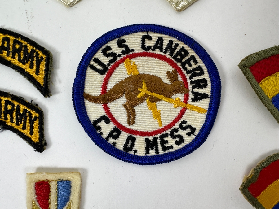Just Added - (32) US Military Patches [Photo 9]
