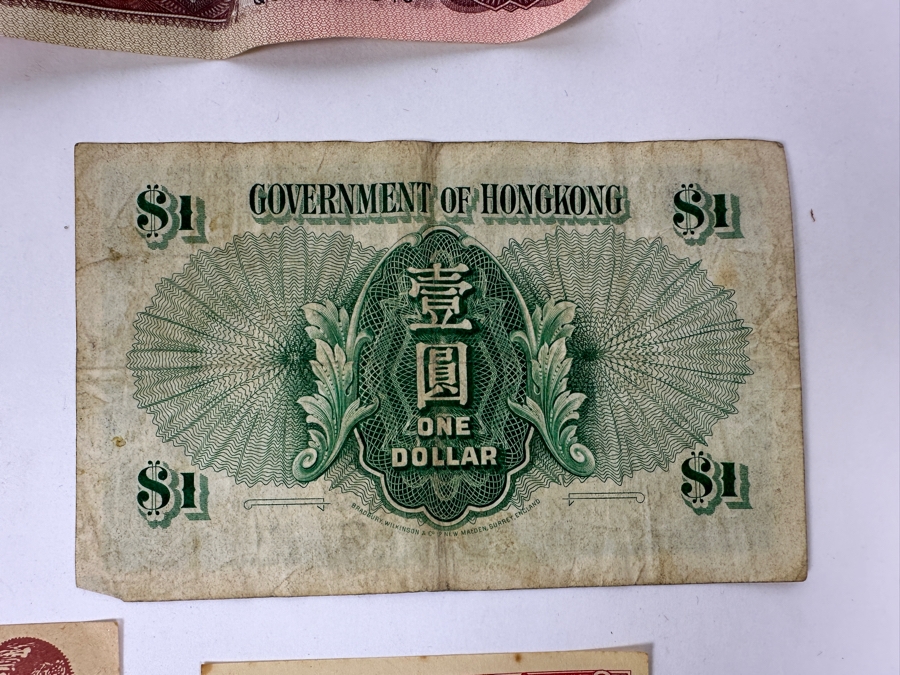 Just Added - (13) Foreign Currency From China, Greece, France, Germany, Hong Kong & Ethiopia [Photo 16]