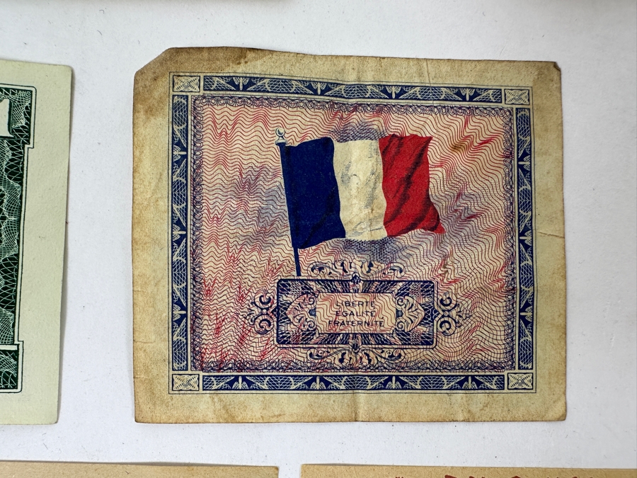 Just Added - (13) Foreign Currency From China, Greece, France, Germany, Hong Kong & Ethiopia [Photo 19]